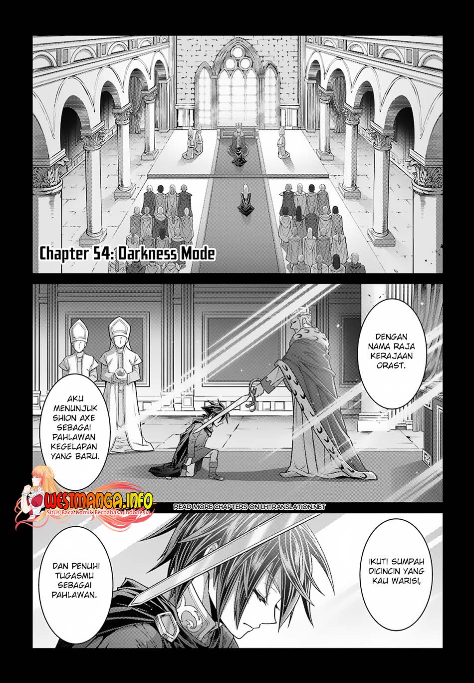 Baca Manga Shikkoku tsukai no saikyo yusha nakama zen’in ni uragira retanode saikyo no mamono Chapter 54 Gambar 2