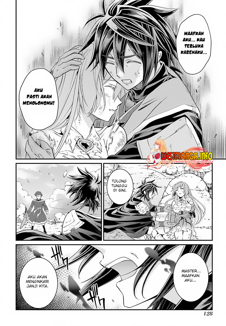 Shikkoku tsukai no saikyo yusha nakama zen’in ni uragira retanode saikyo no mamono Chapter 54 Gambar 29