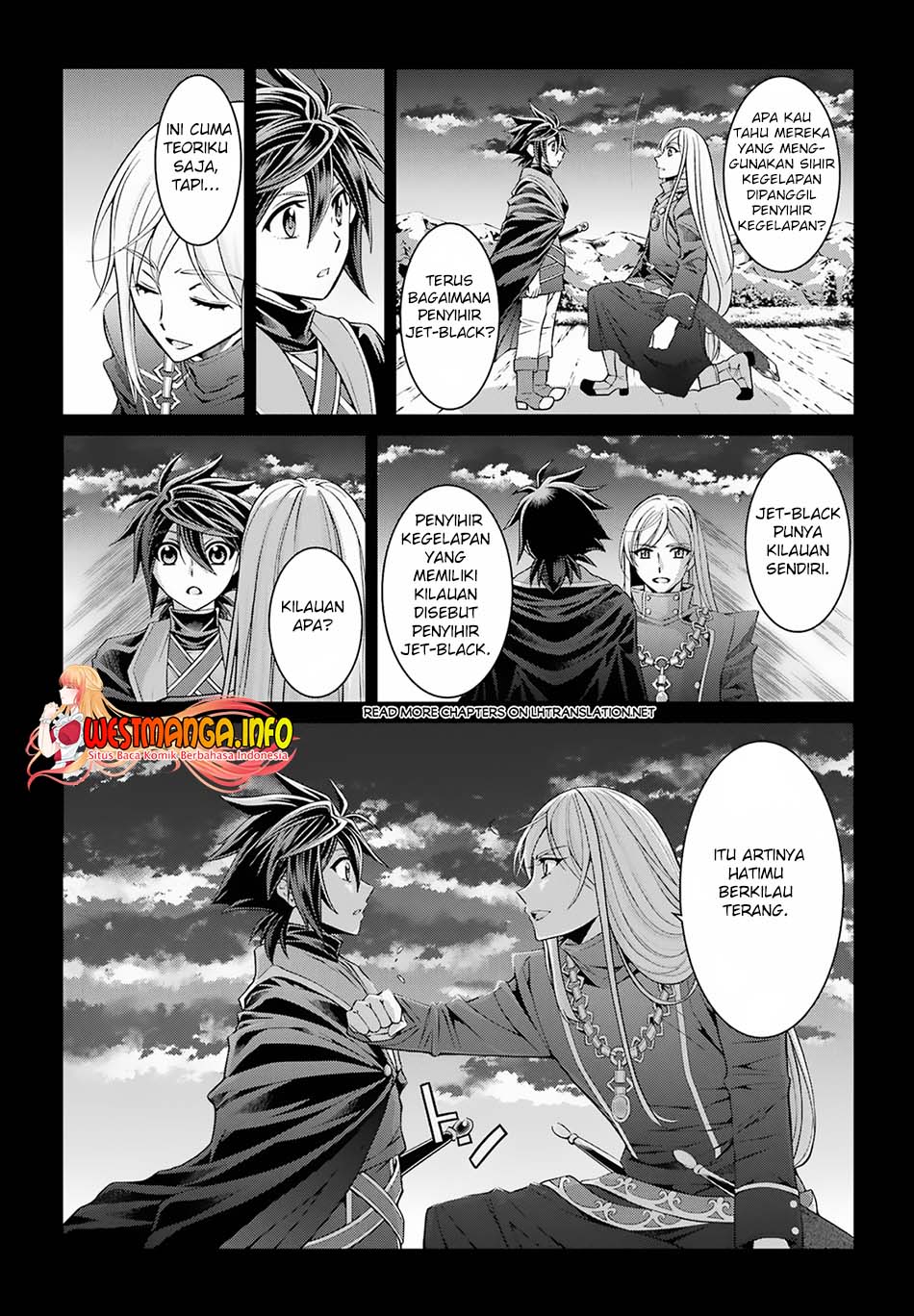 Shikkoku tsukai no saikyo yusha nakama zen’in ni uragira retanode saikyo no mamono Chapter 54 Gambar 7