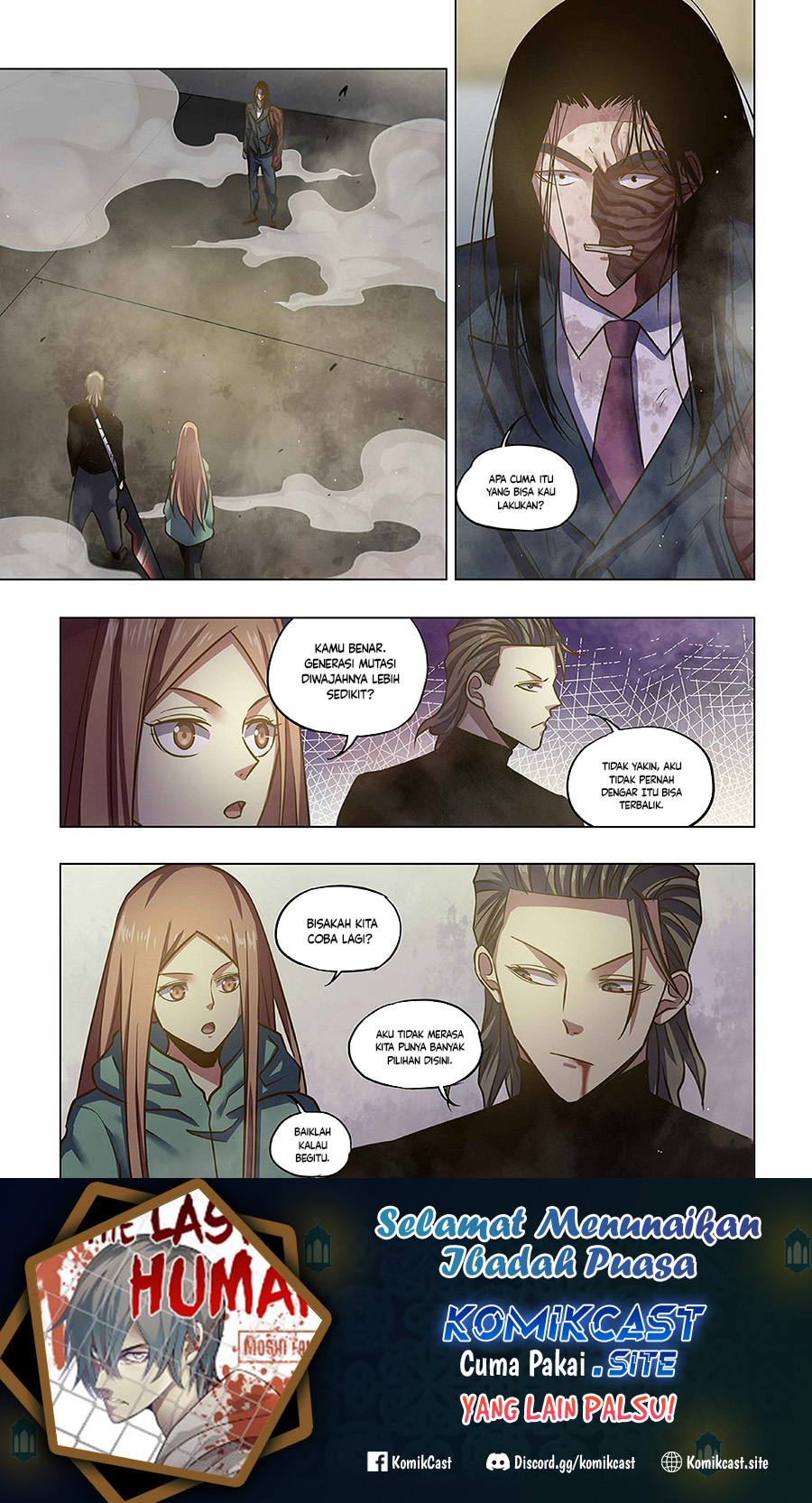 Baca Manhua The Last Human Chapter 510 Gambar 2