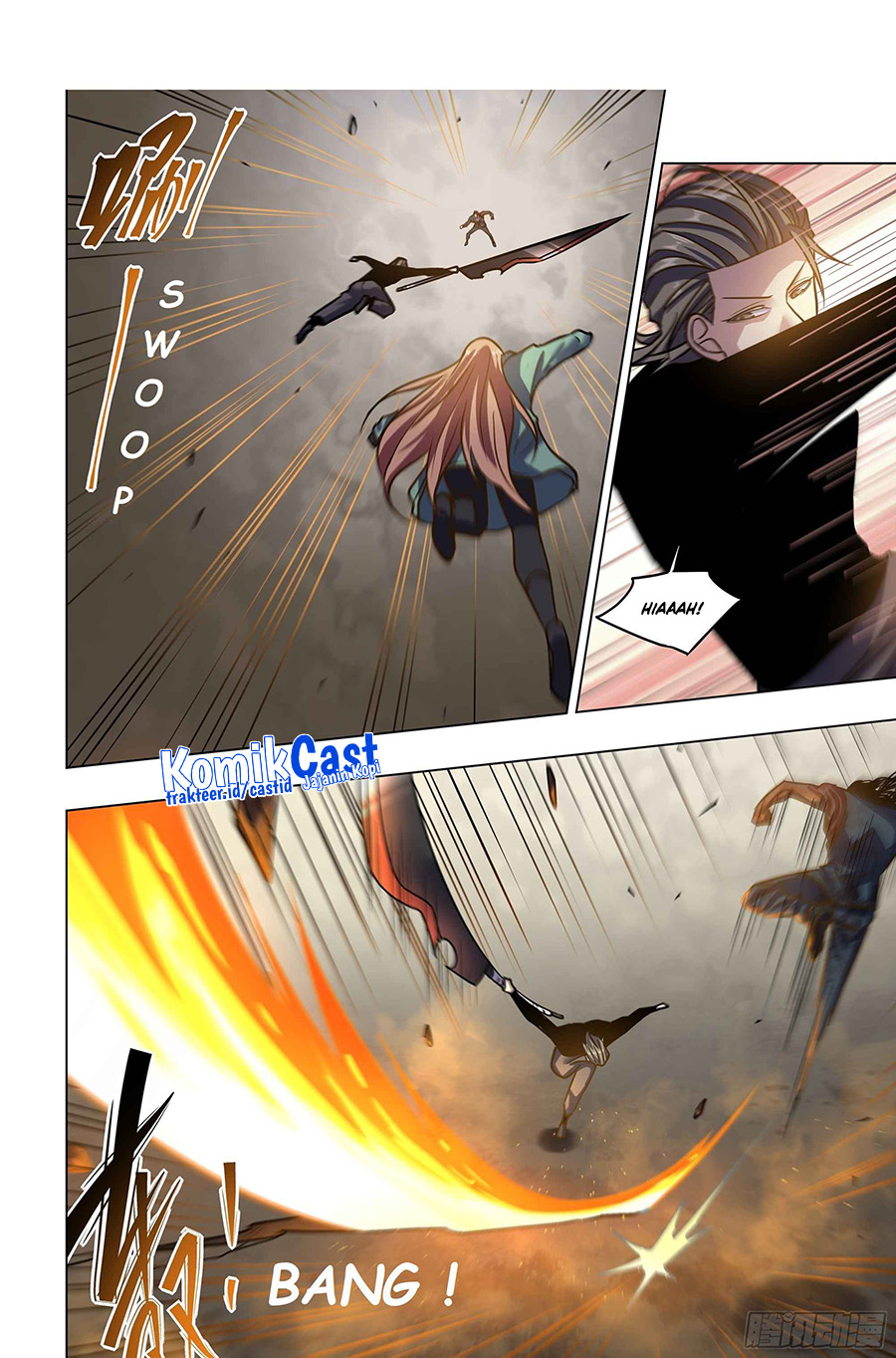 The Last Human Chapter 510 Gambar 3
