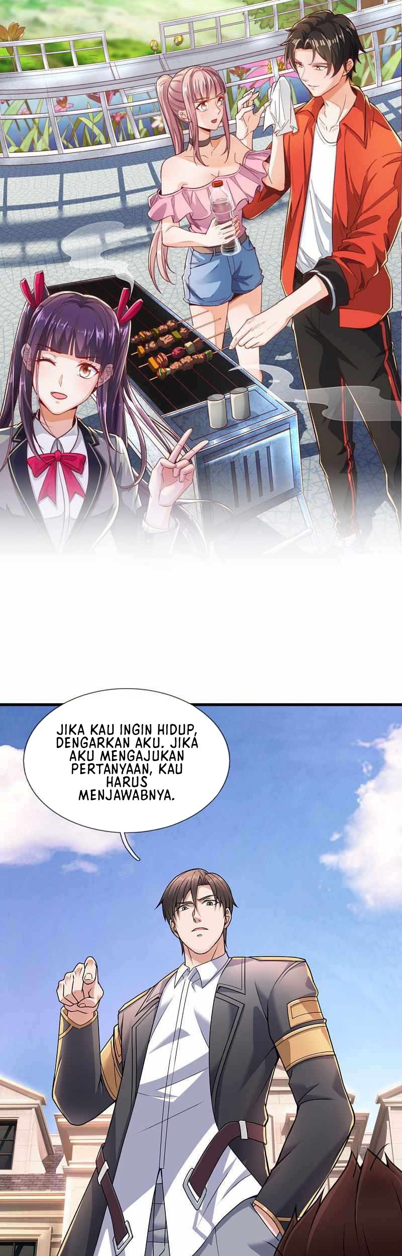 I Am the Invincible God of War Chapter 103 Gambar 3