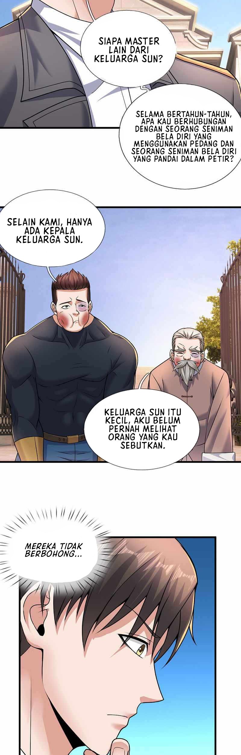 I Am the Invincible God of War Chapter 103 Gambar 5