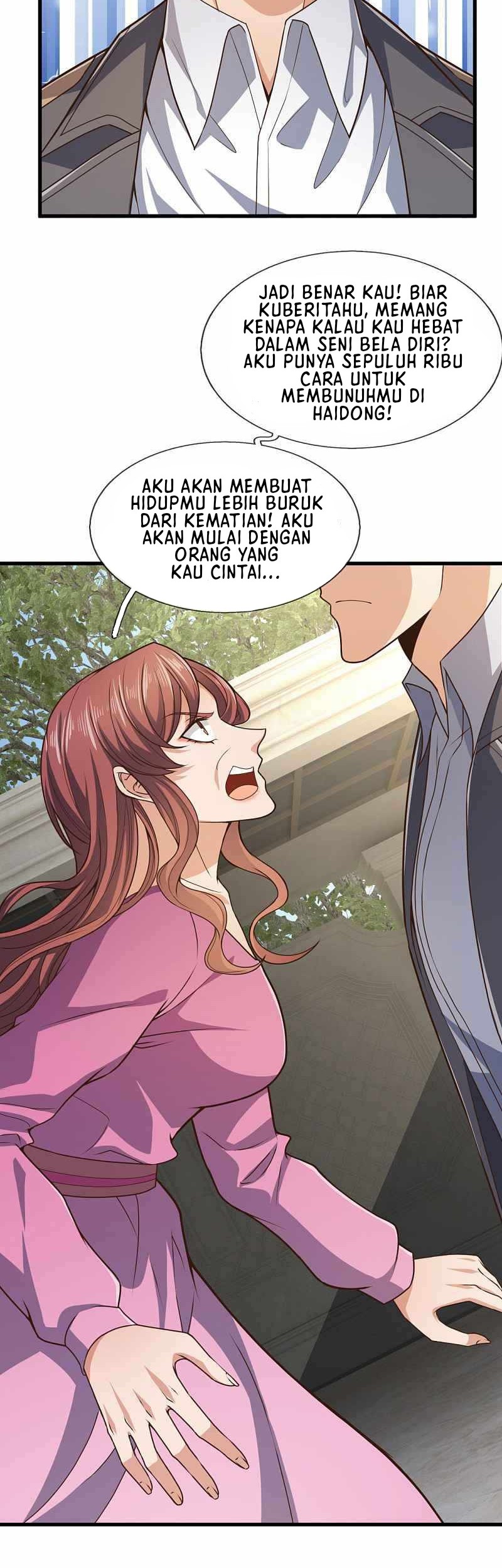 I Am the Invincible God of War Chapter 103 Gambar 13