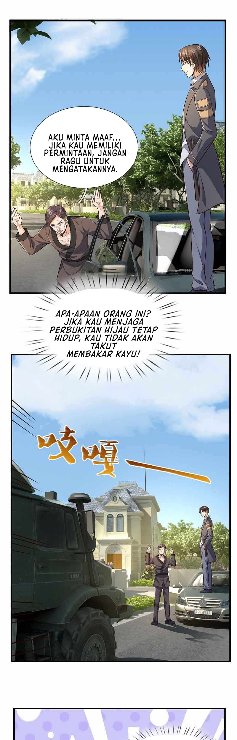 I Am the Invincible God of War Chapter 103 Gambar 25