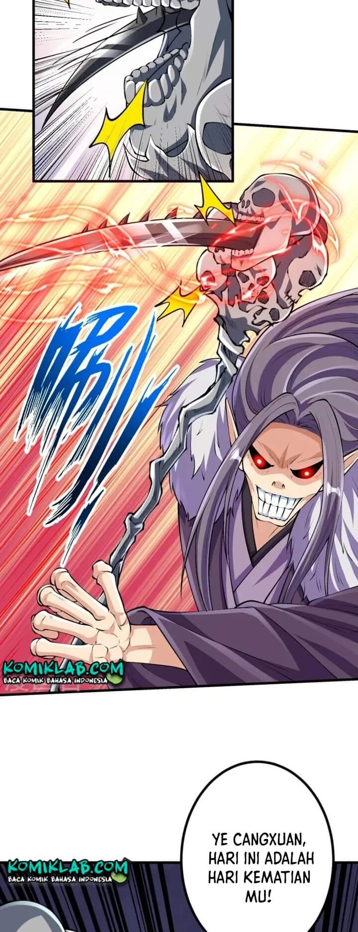 The Strongest Body Old Ancestor In History Chapter 117 Gambar 18