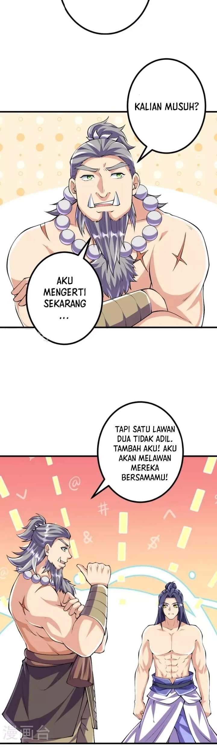 The Strongest Body Old Ancestor In History Chapter 117 Gambar 21