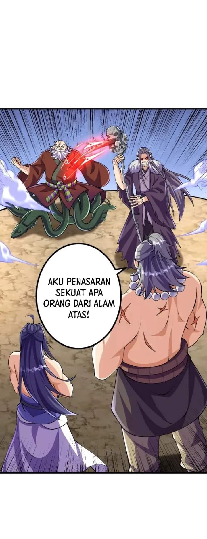 The Strongest Body Old Ancestor In History Chapter 117 Gambar 22