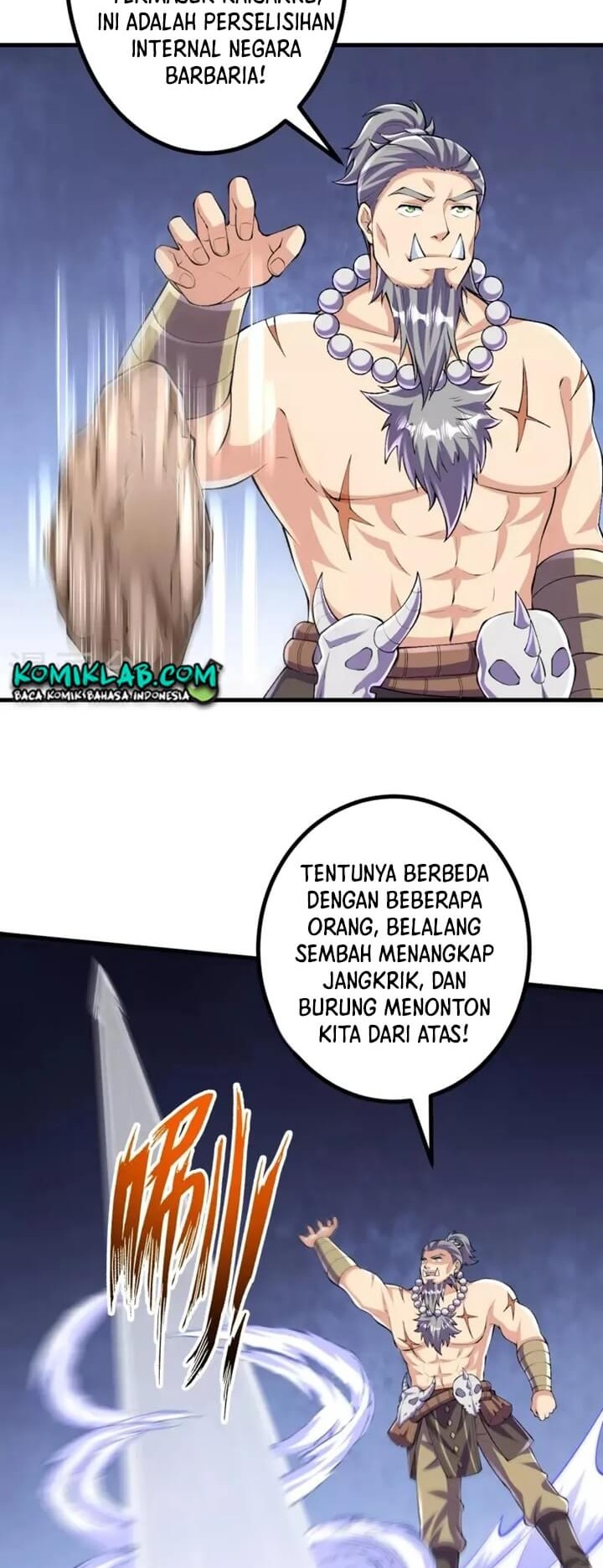 The Strongest Body Old Ancestor In History Chapter 117 Gambar 8