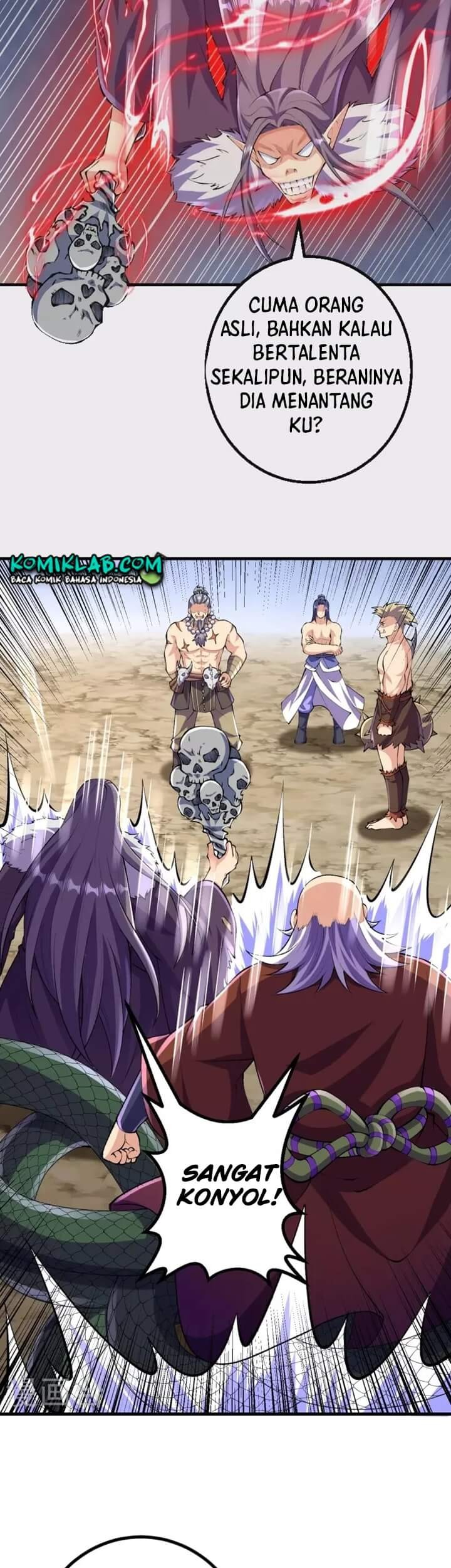 The Strongest Body Old Ancestor In History Chapter 117 Gambar 13