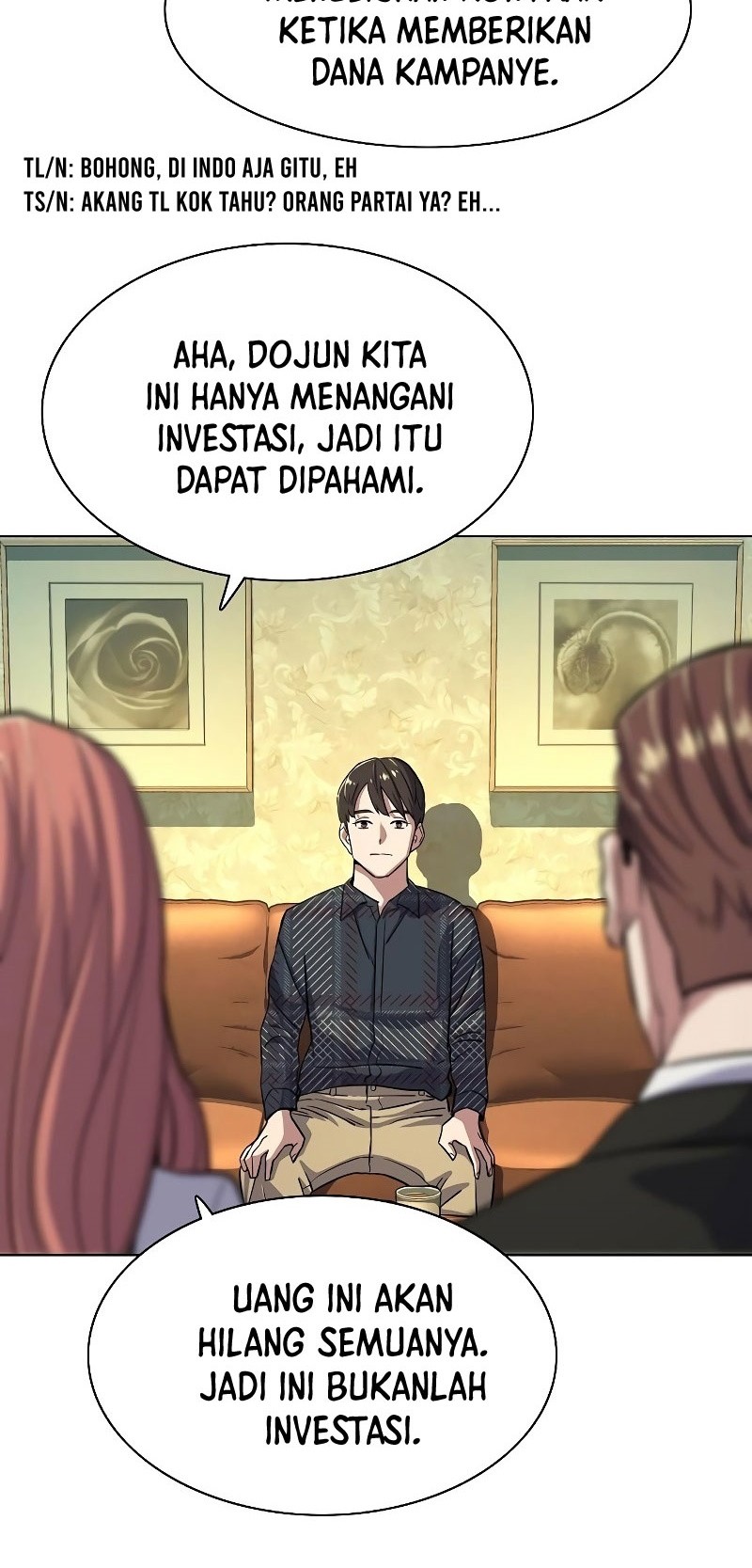 The Youngest Son Of A Rich Family Chapter 42 Gambar 63