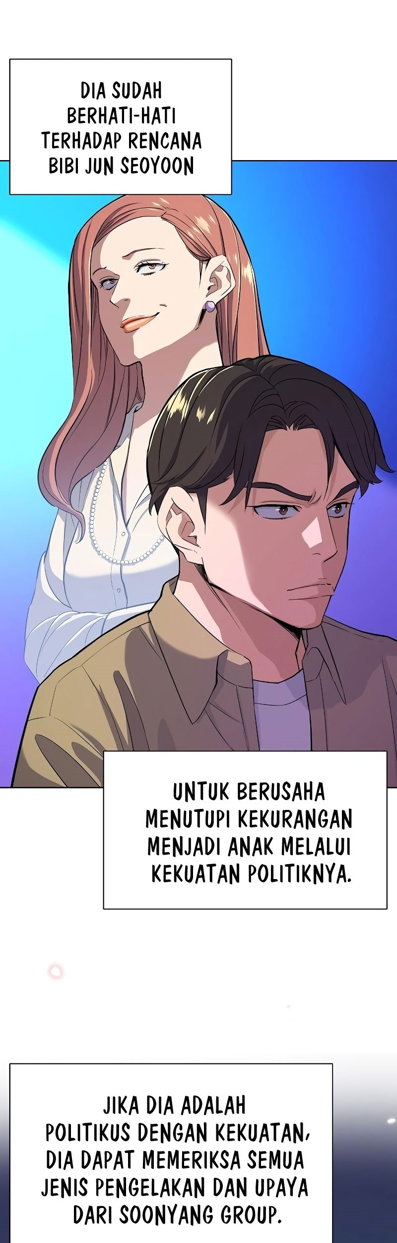 The Youngest Son Of A Rich Family Chapter 42 Gambar 4