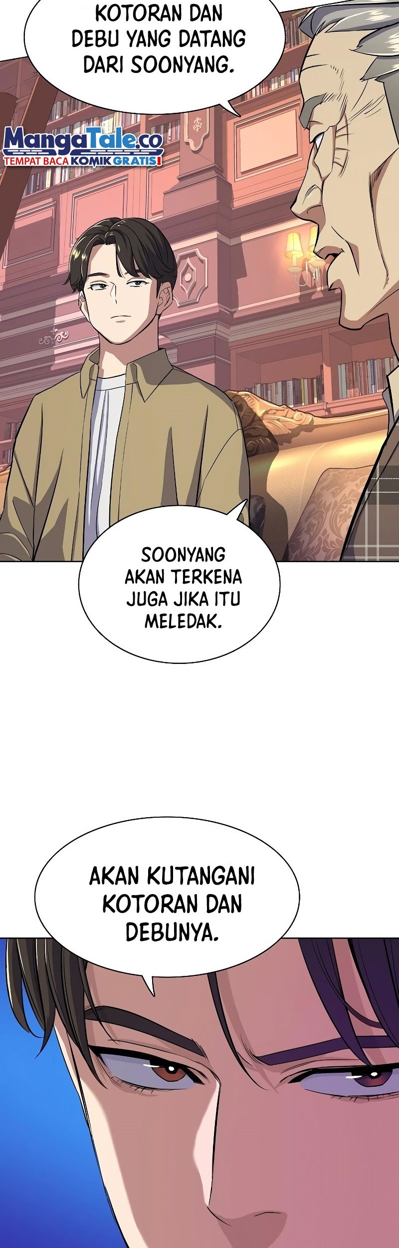 The Youngest Son Of A Rich Family Chapter 42 Gambar 8