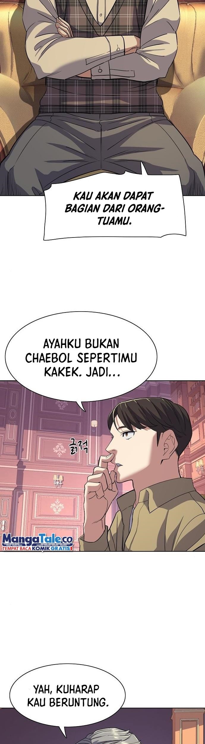 The Youngest Son Of A Rich Family Chapter 41 Gambar 29