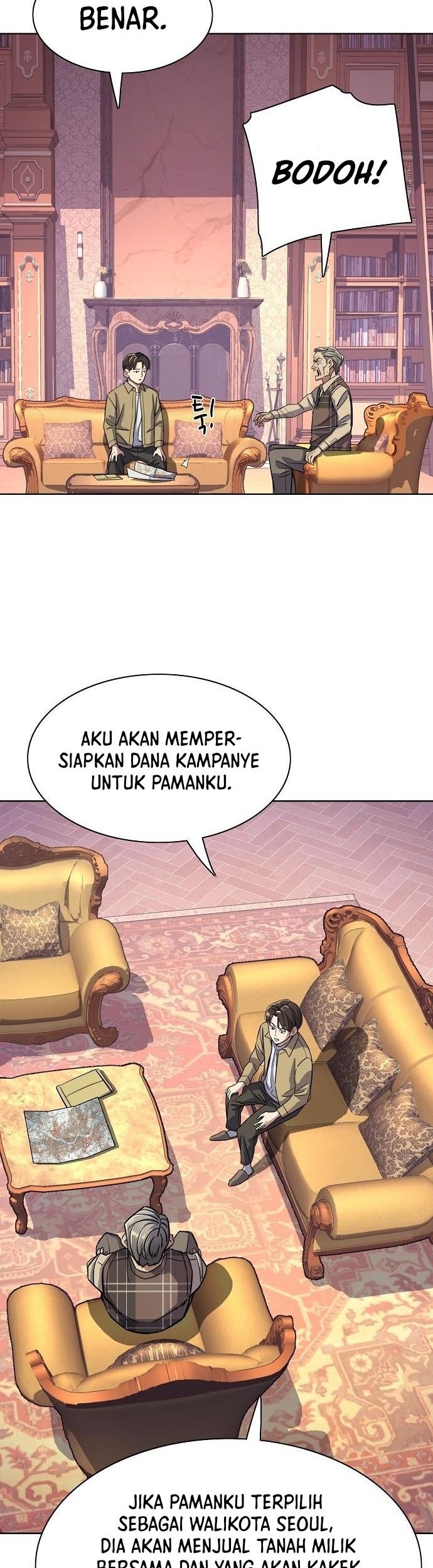 The Youngest Son Of A Rich Family Chapter 41 Gambar 52