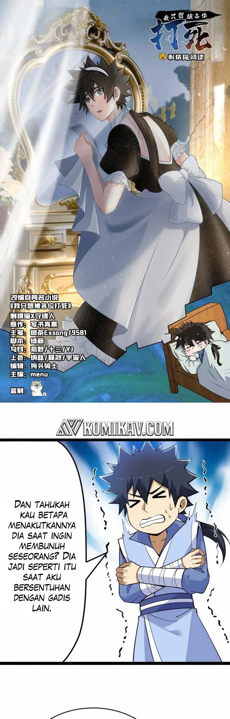 Baca Manhua I just want to be beaten to death by everyone Chapter 158 Gambar 2