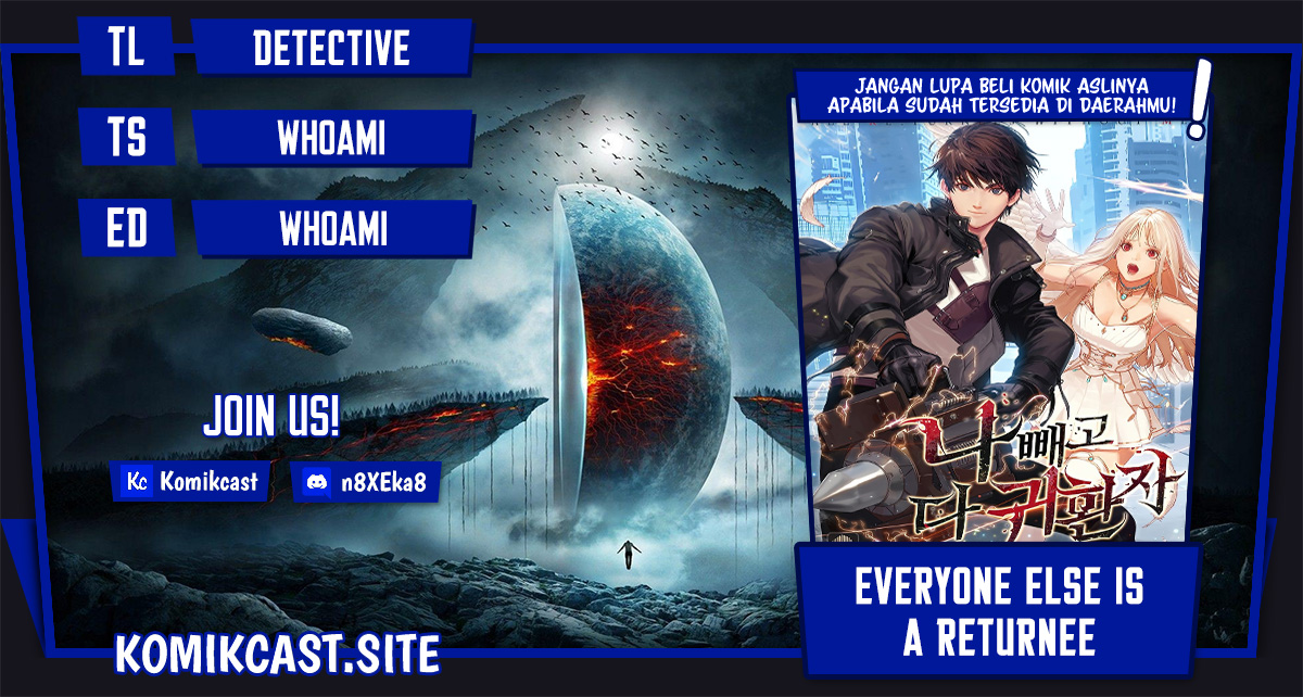 Komik Everyone Else is A Returnee Chapter 30 gambar nomor 1