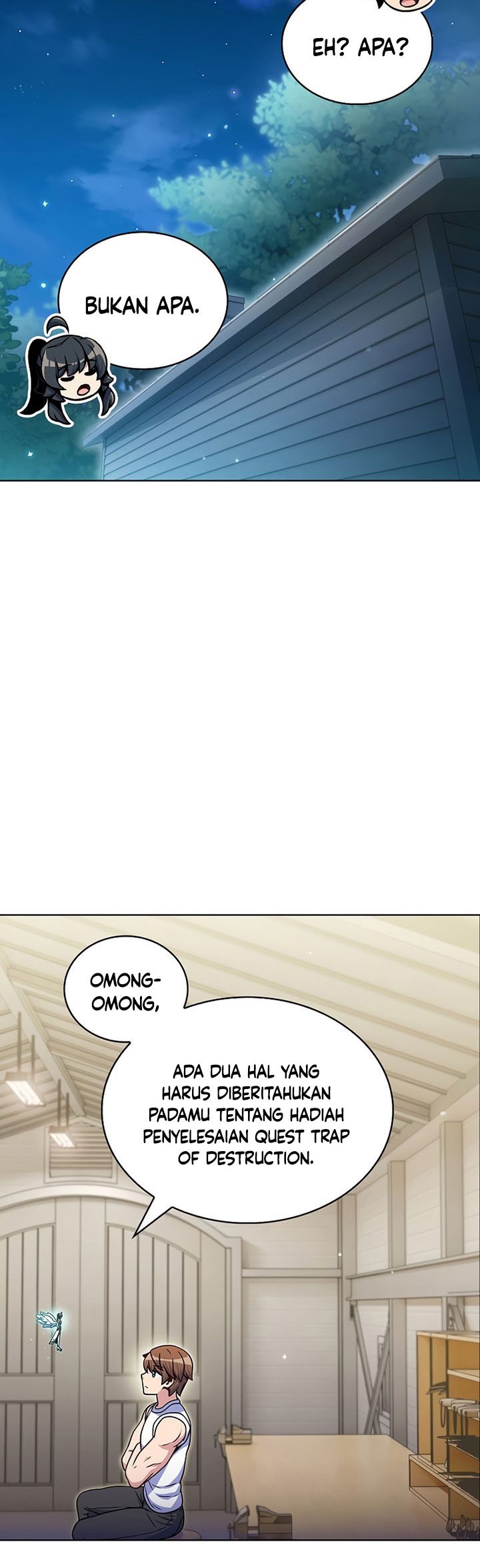 Everyone Else is A Returnee Chapter 30 Gambar 24