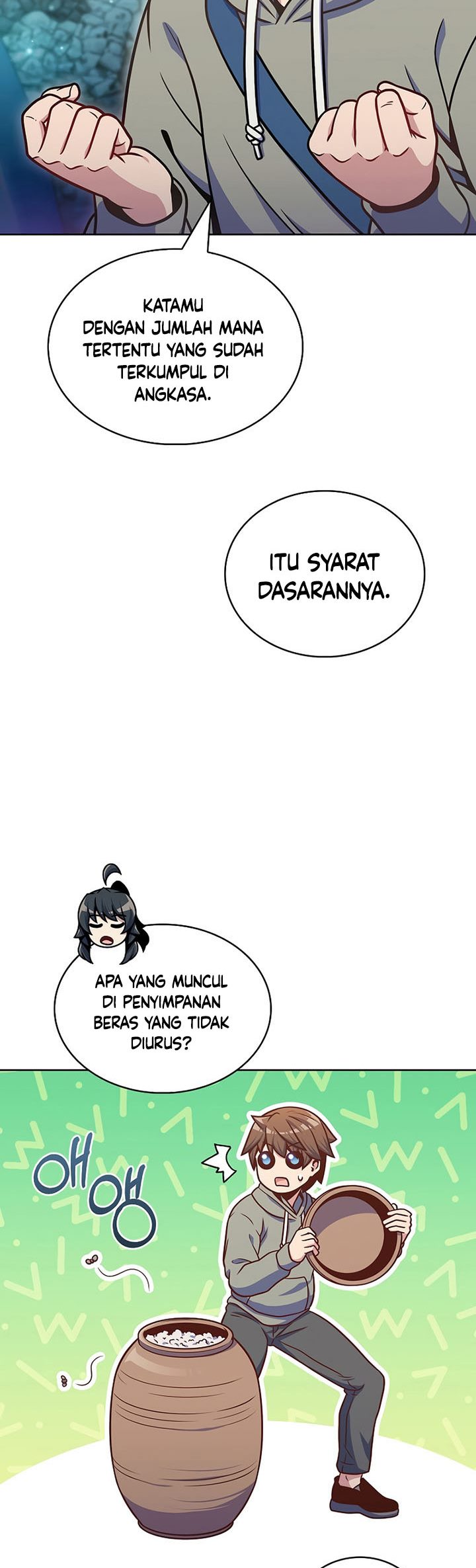 Everyone Else is A Returnee Chapter 30 Gambar 63