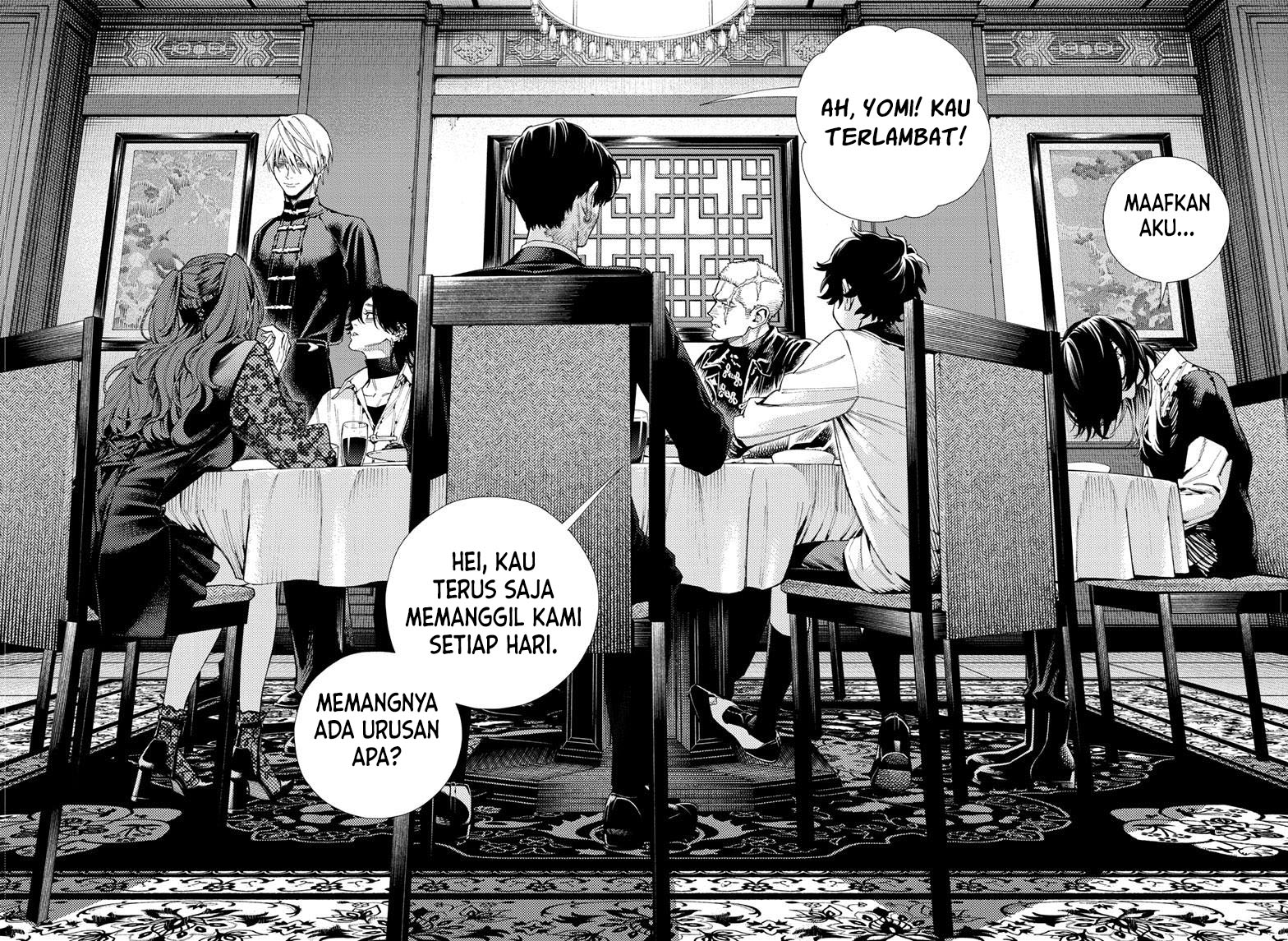 Gokurakugai Chapter 07 Gambar 13
