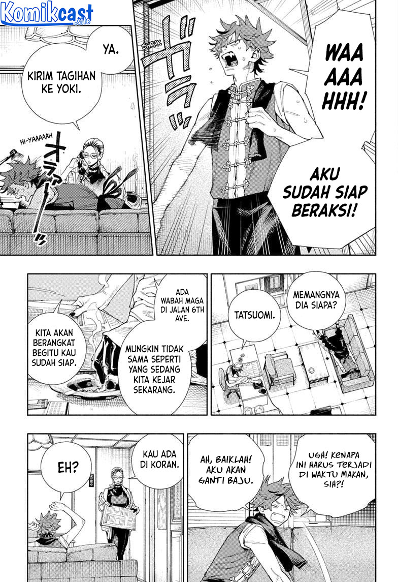 Gokurakugai Chapter 07 Gambar 6