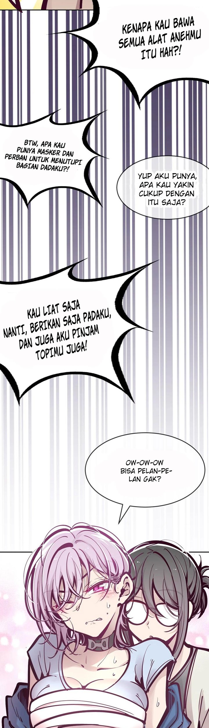 Demon X Angel, Can’t Get Along! Chapter 67 Gambar 15