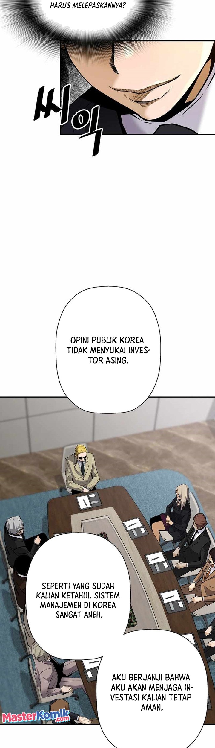 Return of the Legend Chapter 88 Gambar 34