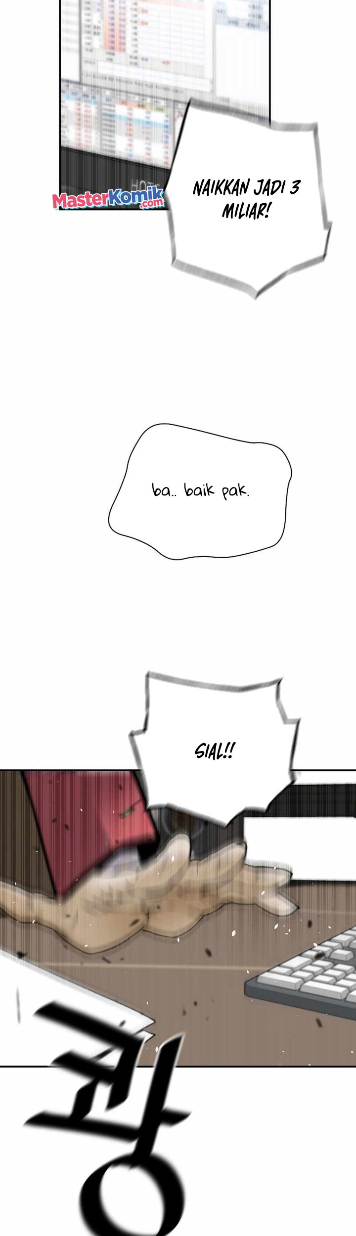 Return of the Legend Chapter 88 Gambar 46