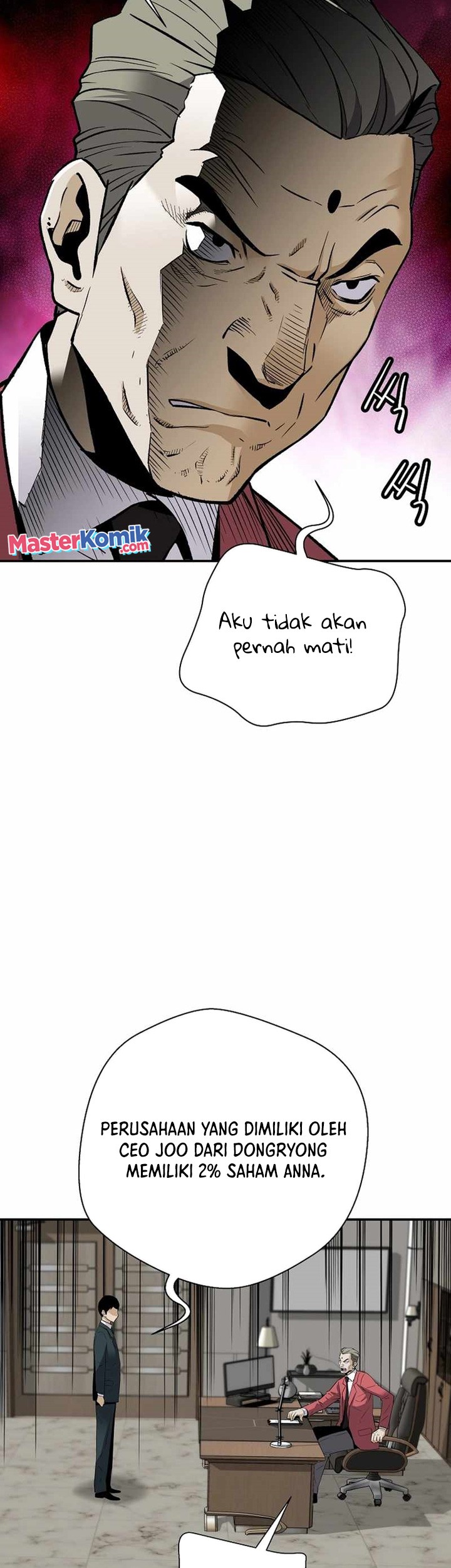 Return of the Legend Chapter 88 Gambar 48