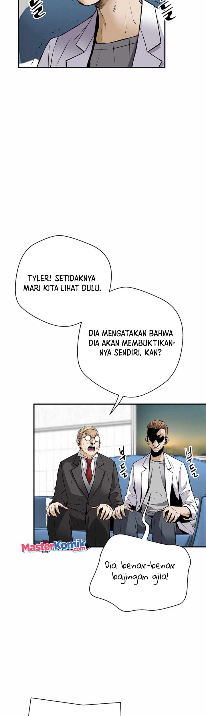 Return of the Legend Chapter 88 Gambar 54