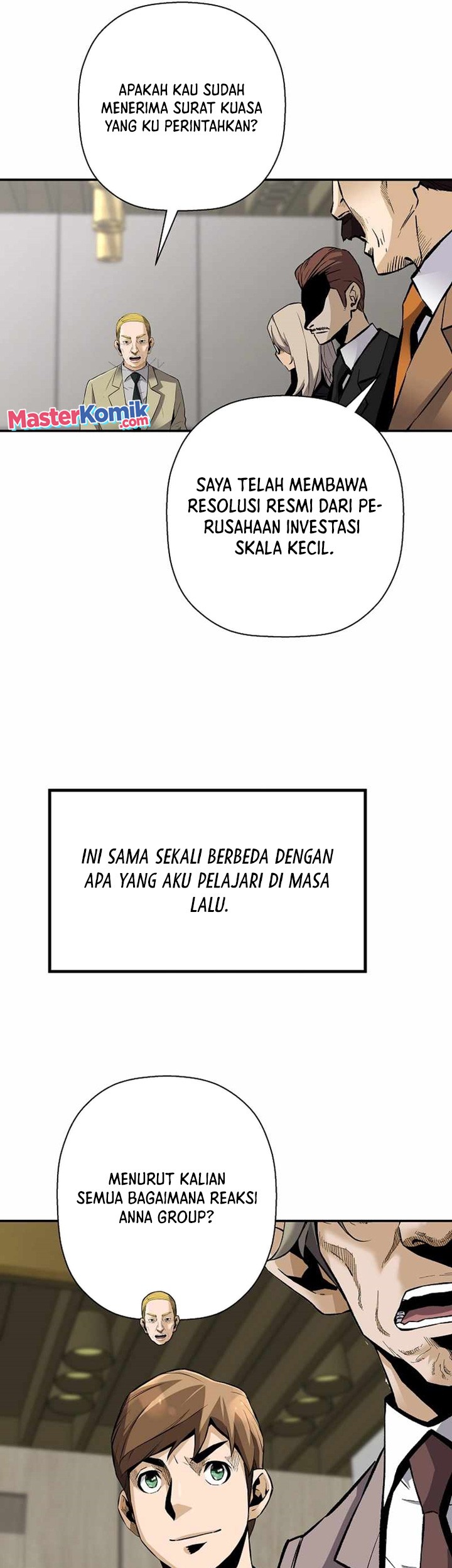 Return of the Legend Chapter 88 Gambar 16