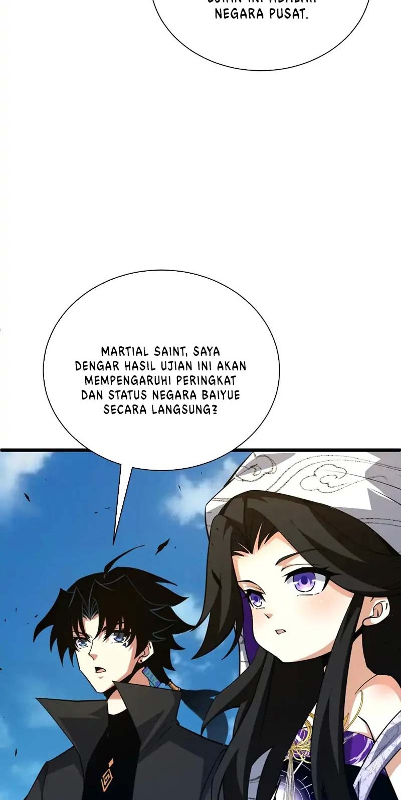 Second Fight Against the Heavens Chapter 41 Gambar 19