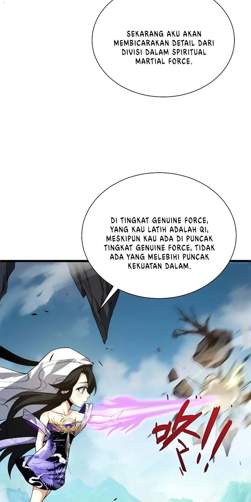 Second Fight Against the Heavens Chapter 41 Gambar 23