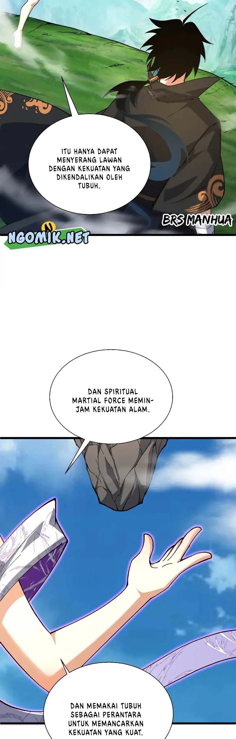 Second Fight Against the Heavens Chapter 41 Gambar 24