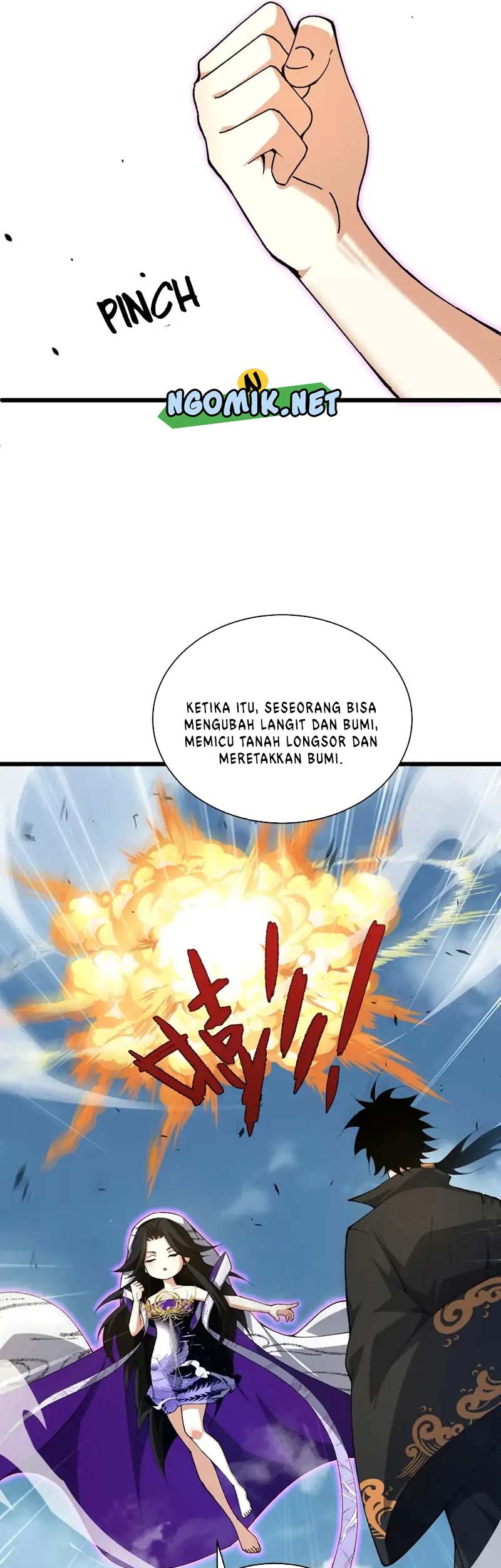 Second Fight Against the Heavens Chapter 41 Gambar 28