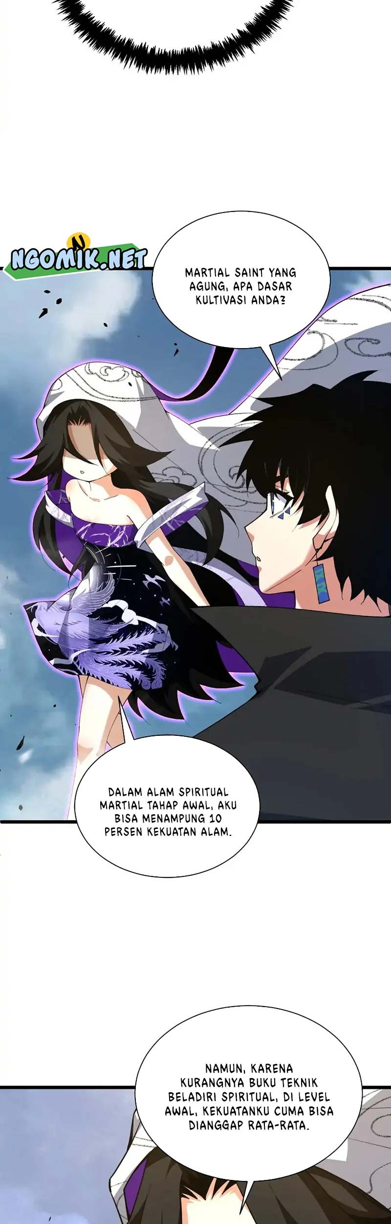 Second Fight Against the Heavens Chapter 41 Gambar 30