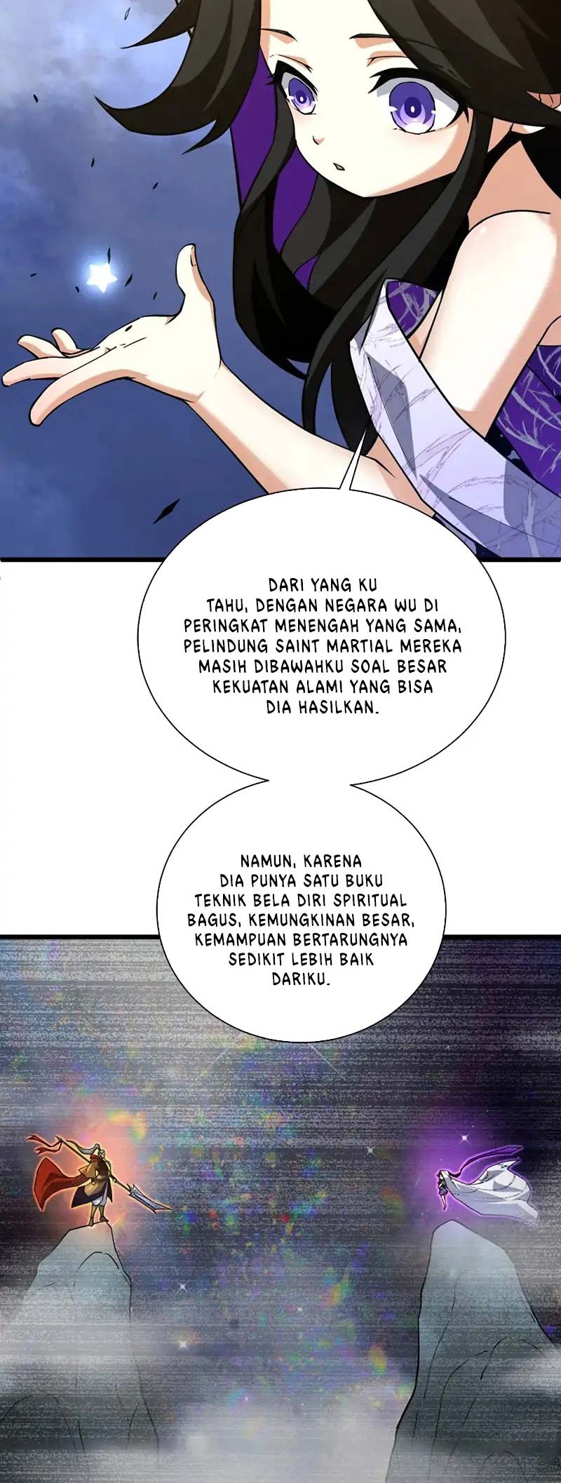 Second Fight Against the Heavens Chapter 41 Gambar 31