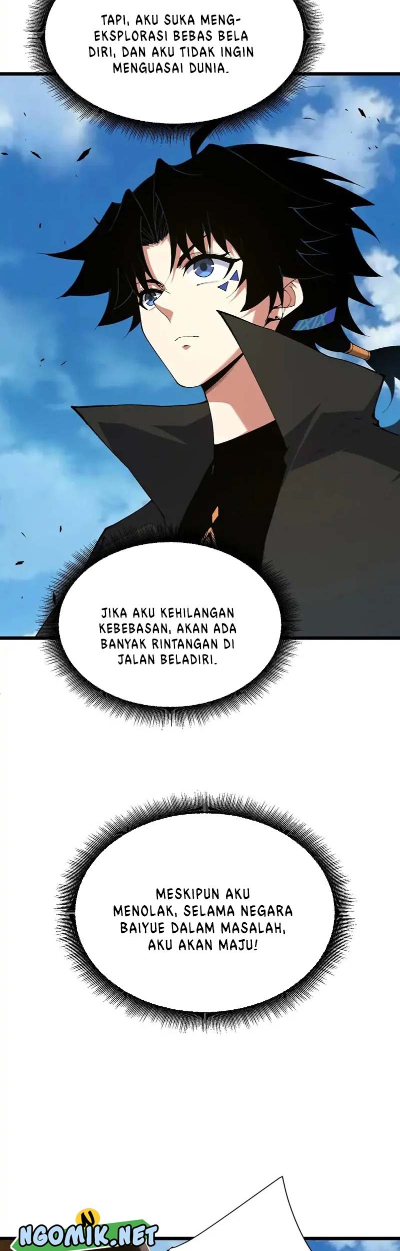 Second Fight Against the Heavens Chapter 41 Gambar 36