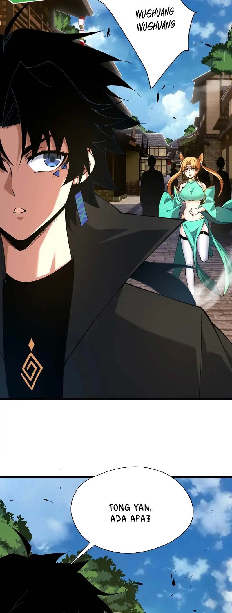 Second Fight Against the Heavens Chapter 41 Gambar 37