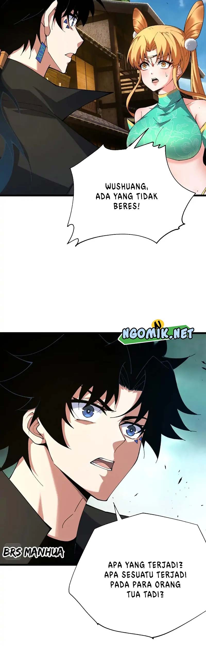 Second Fight Against the Heavens Chapter 41 Gambar 38