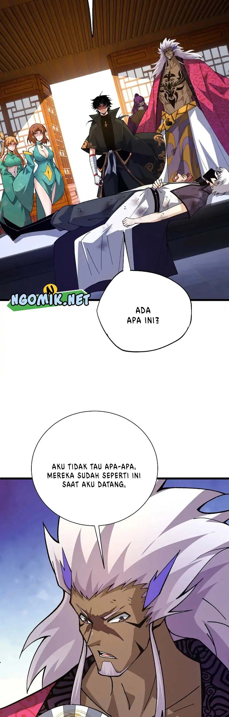 Second Fight Against the Heavens Chapter 41 Gambar 42