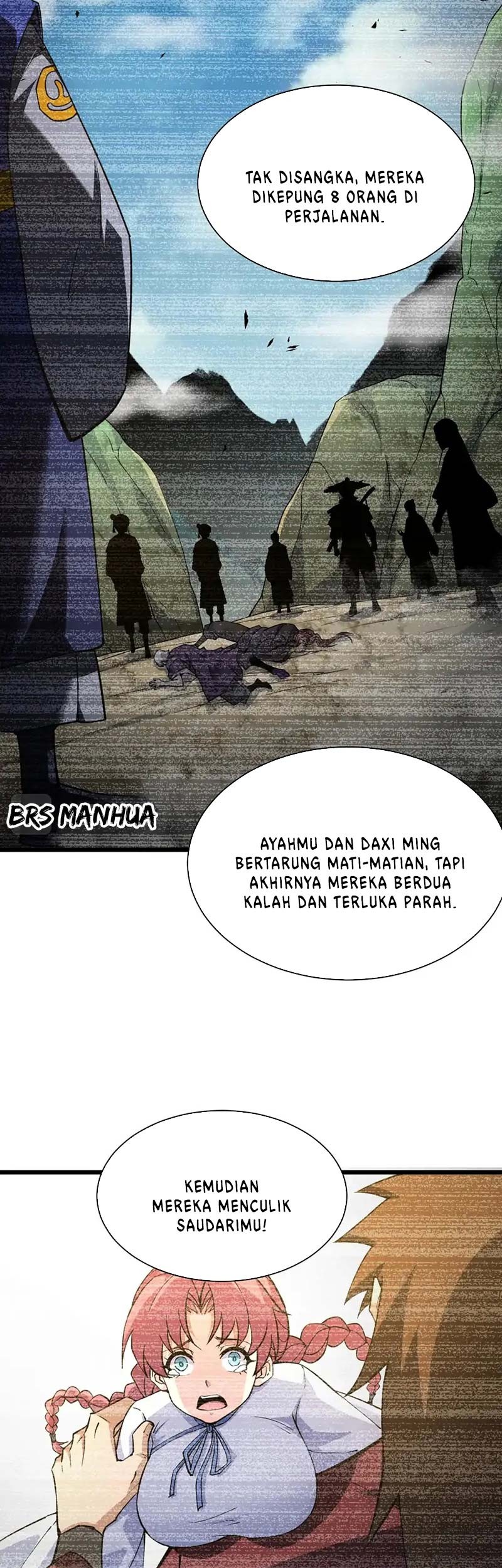Second Fight Against the Heavens Chapter 41 Gambar 46
