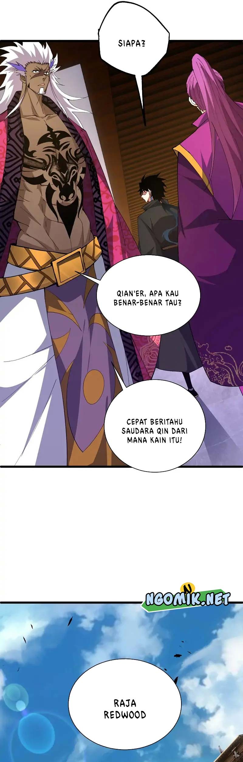 Second Fight Against the Heavens Chapter 41 Gambar 54