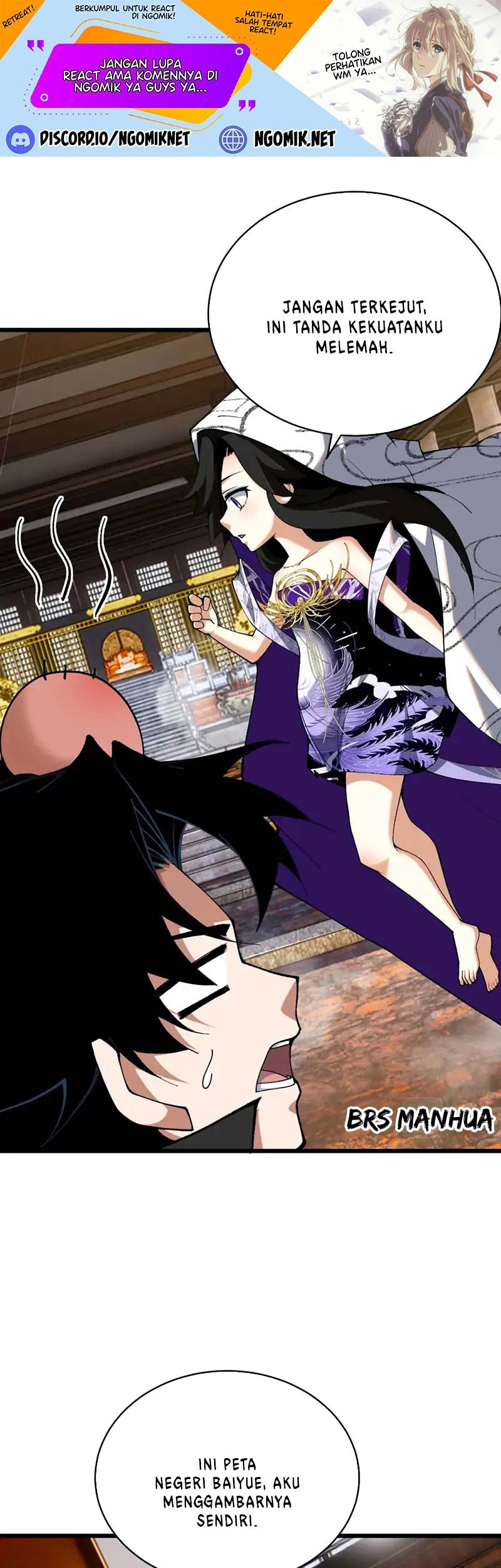 Baca Manhua Second Fight Against the Heavens Chapter 41 Gambar 2