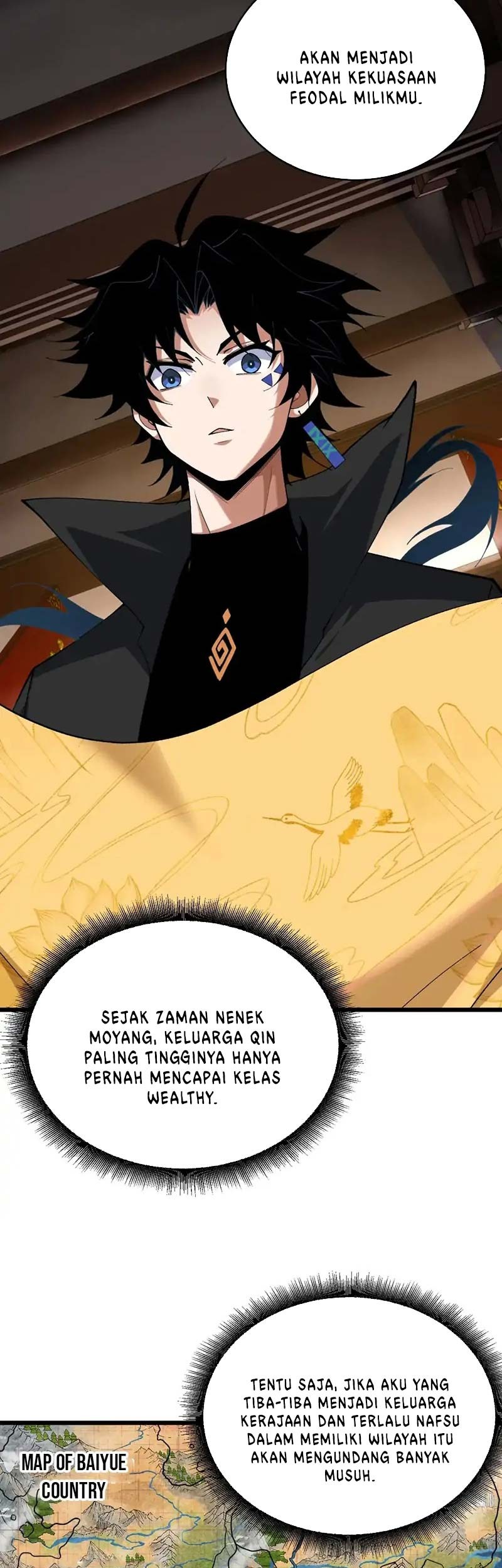 Second Fight Against the Heavens Chapter 41 Gambar 4