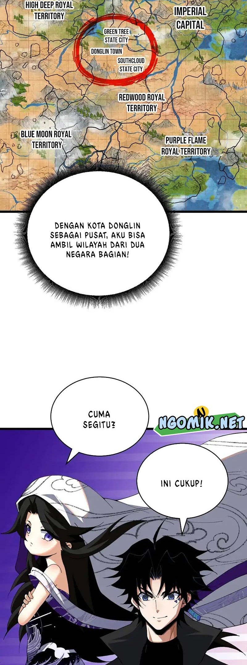 Second Fight Against the Heavens Chapter 41 Gambar 5
