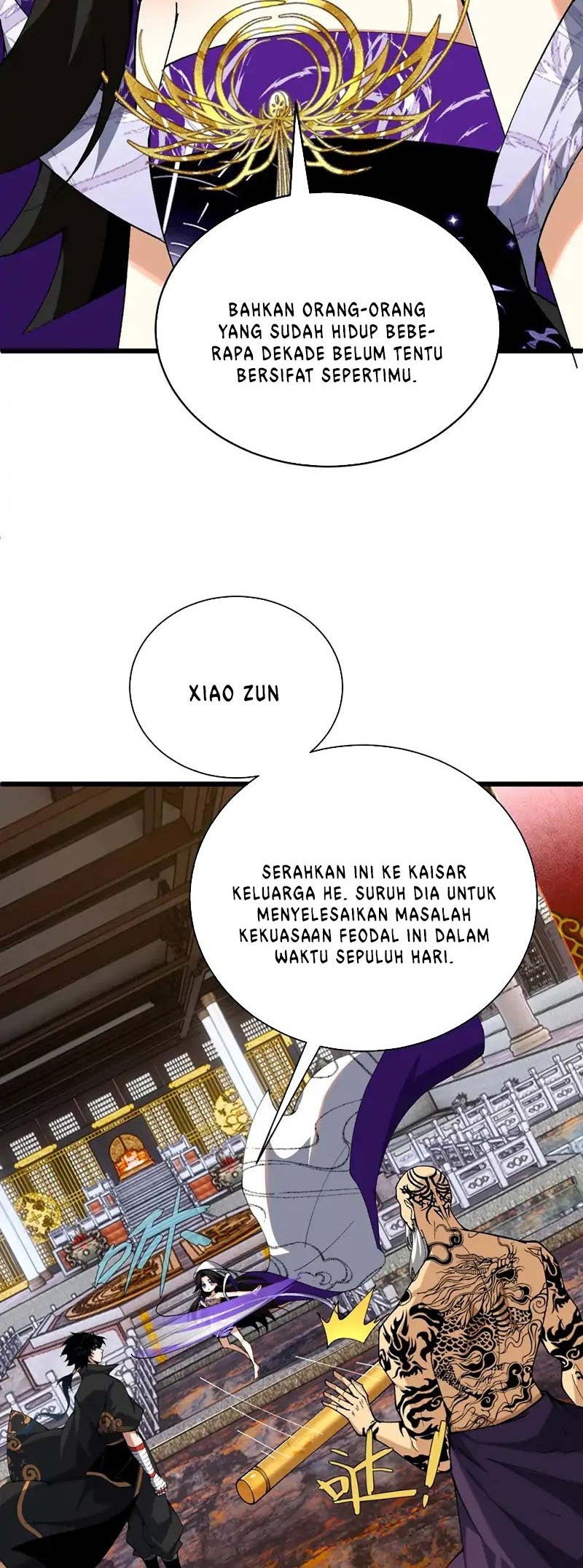 Second Fight Against the Heavens Chapter 41 Gambar 7