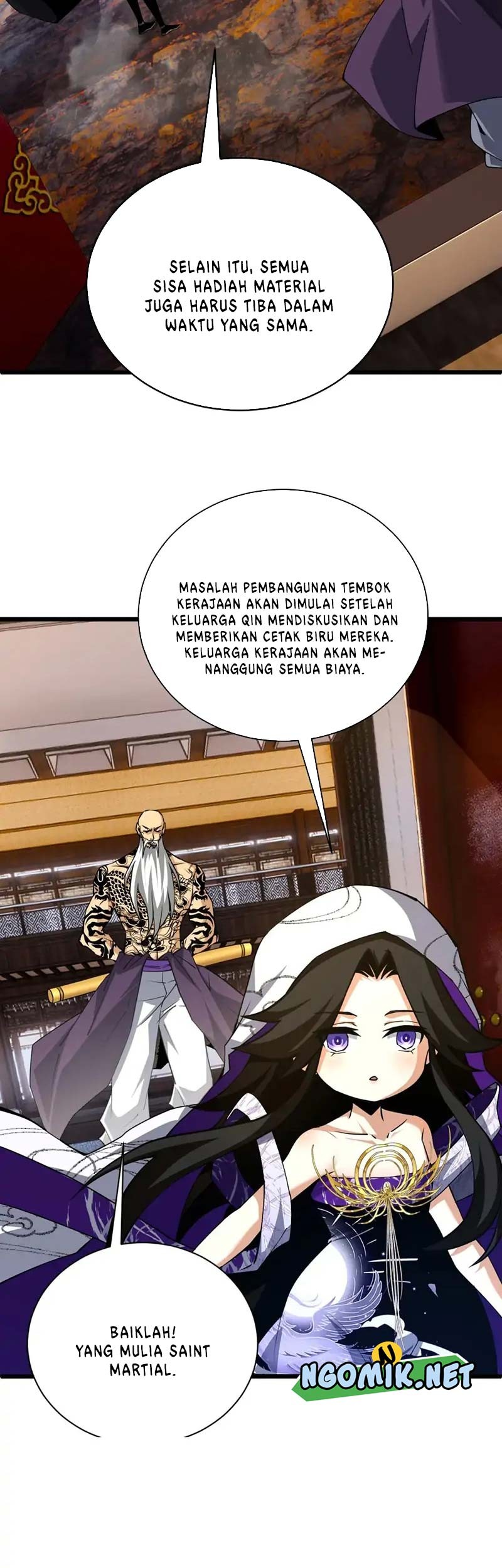 Second Fight Against the Heavens Chapter 41 Gambar 8