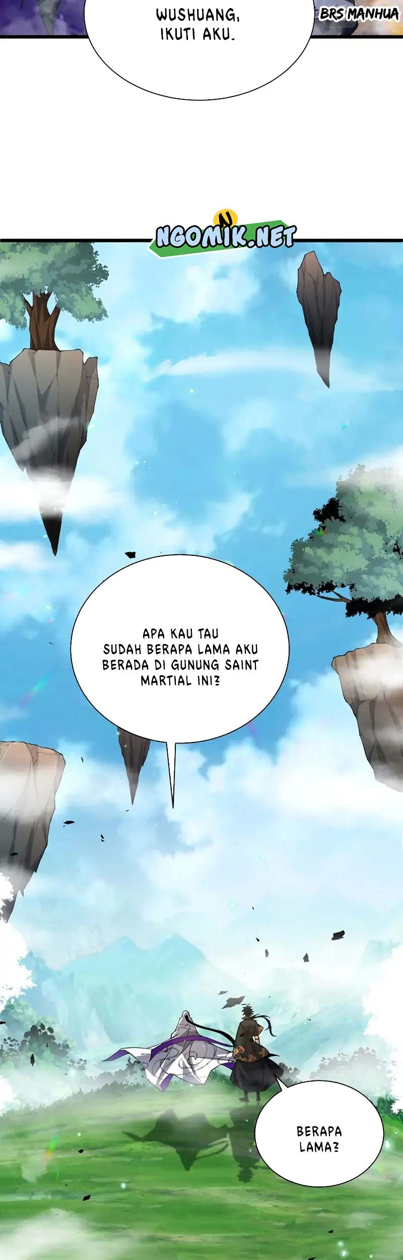 Second Fight Against the Heavens Chapter 41 Gambar 10