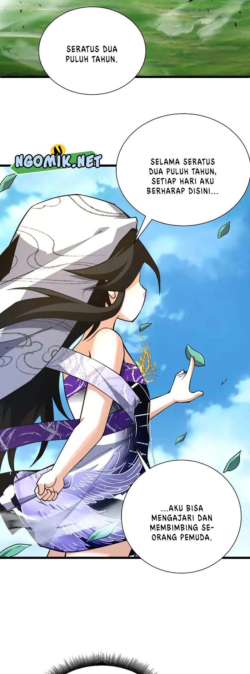 Second Fight Against the Heavens Chapter 41 Gambar 11